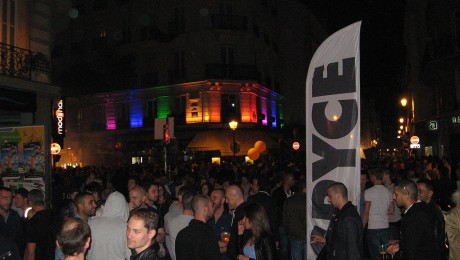 Gaybarer i Paris